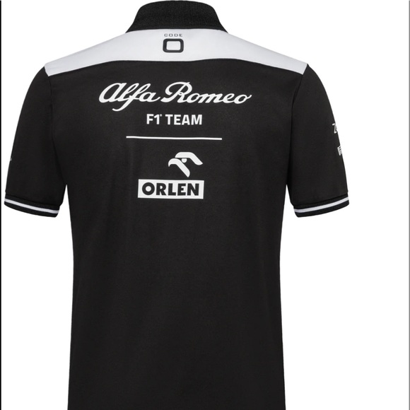 πMENS ALFA ROMEO OFFICIAL F1 TEAM SHIRT π - Picture 2 of 8